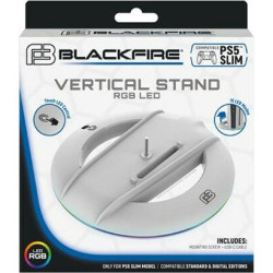 Support vertical LED RVB...