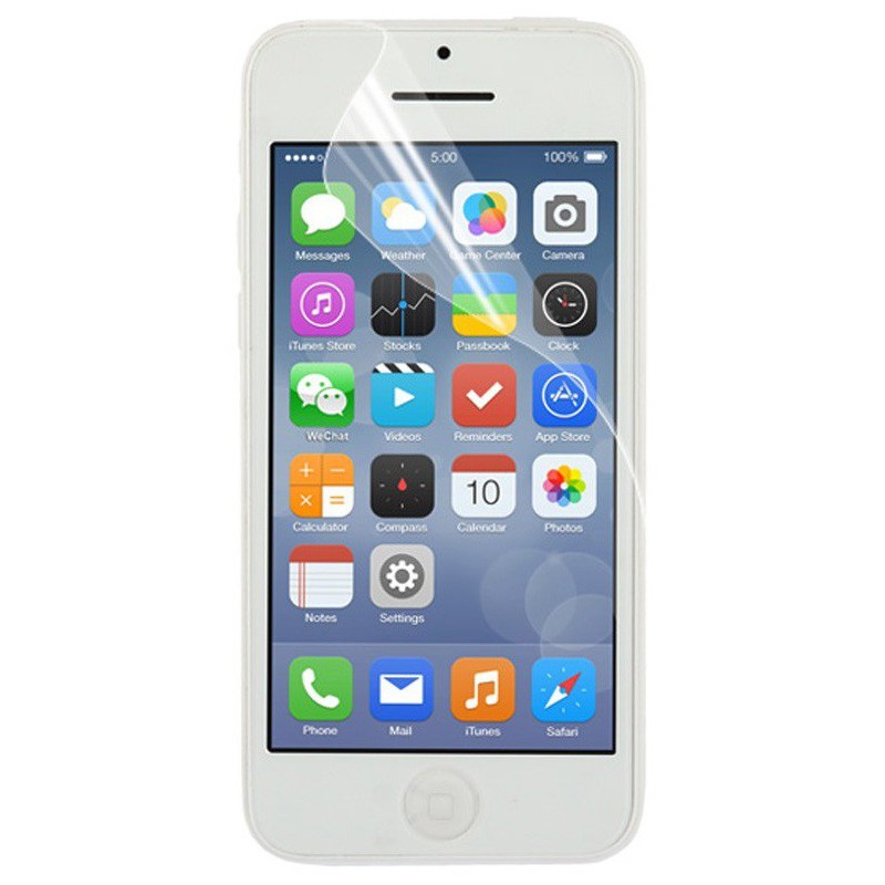 Film de Protection clair pour iPhone 5
