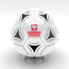 HAUT PARLEUR PLATINET / GLOSNIK BLEUTOOTH FOOTBAL / 16 W / Blanc