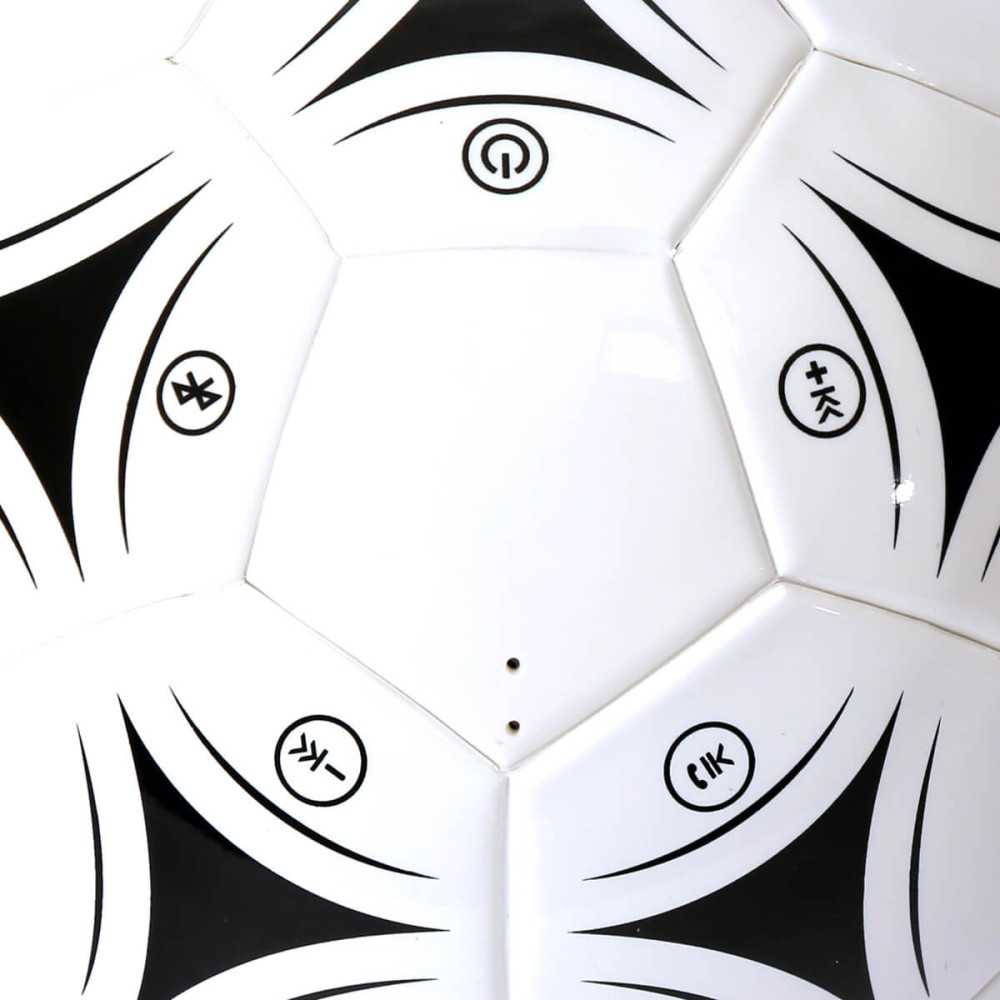 HAUT PARLEUR PLATINET / GLOSNIK BLEUTOOTH FOOTBAL / 16 W / Blanc
