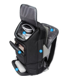 SAC A DOS BANGE BG02 17.3" / NOIR