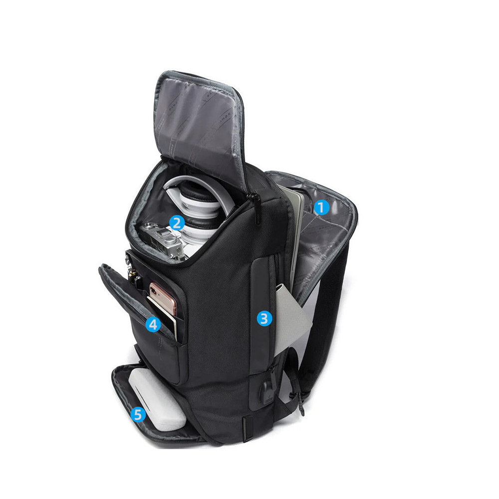 SAC A DOS BANGE BG02 17.3" / NOIR