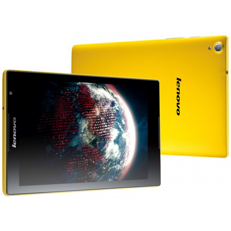 Tablette Lenovo A5500 / 8" / 3G / Jaune