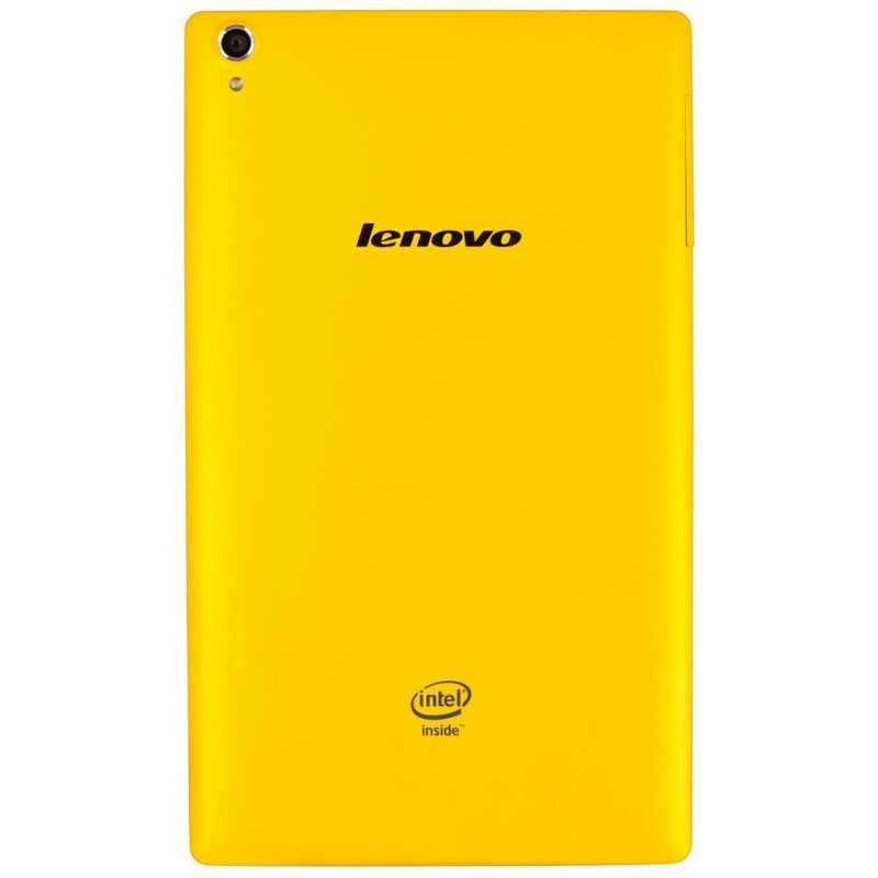 Tablette Lenovo A5500 / 8" / 3G / Jaune