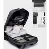 SAC A DOS ANTIVOL BANGE BG025 15.6"  / Gris