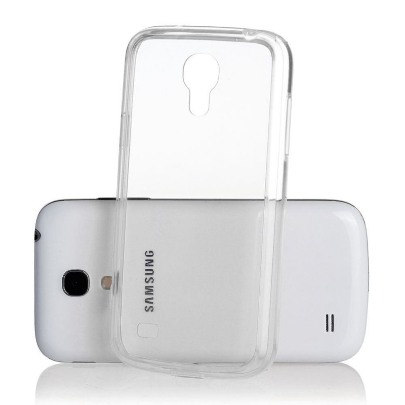 Etui en Silicone pour Samsung Galaxy S4 / Transparent