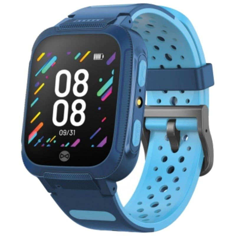 Montre intelligente Forever Find Me 2 +  un traceur GPS  pour enfants / Bleu