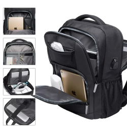 SAC A DOS BANGE BG079 15.6" / Gris