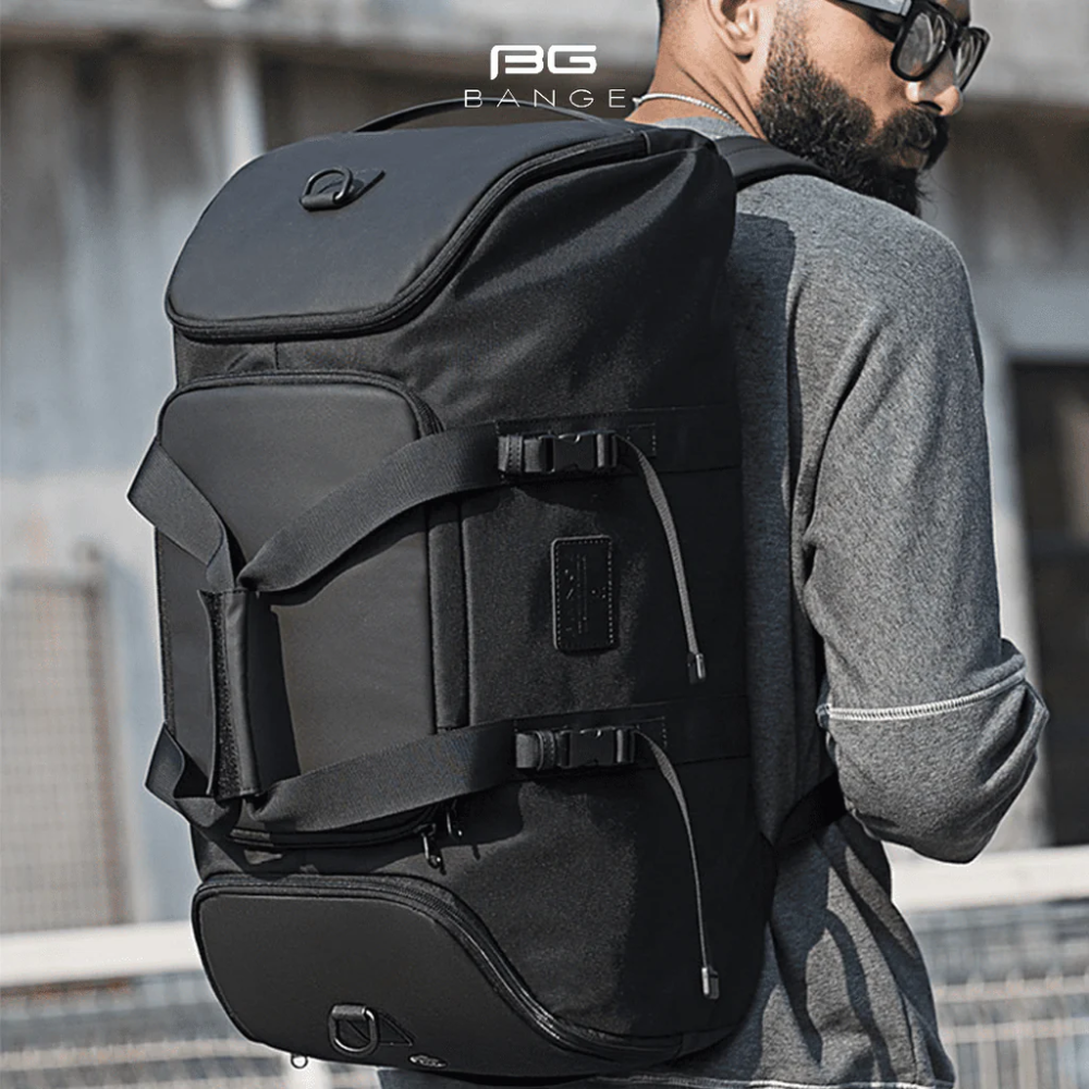 SAC DE SPORT ETANCHE BANGE BG069  / NOIR