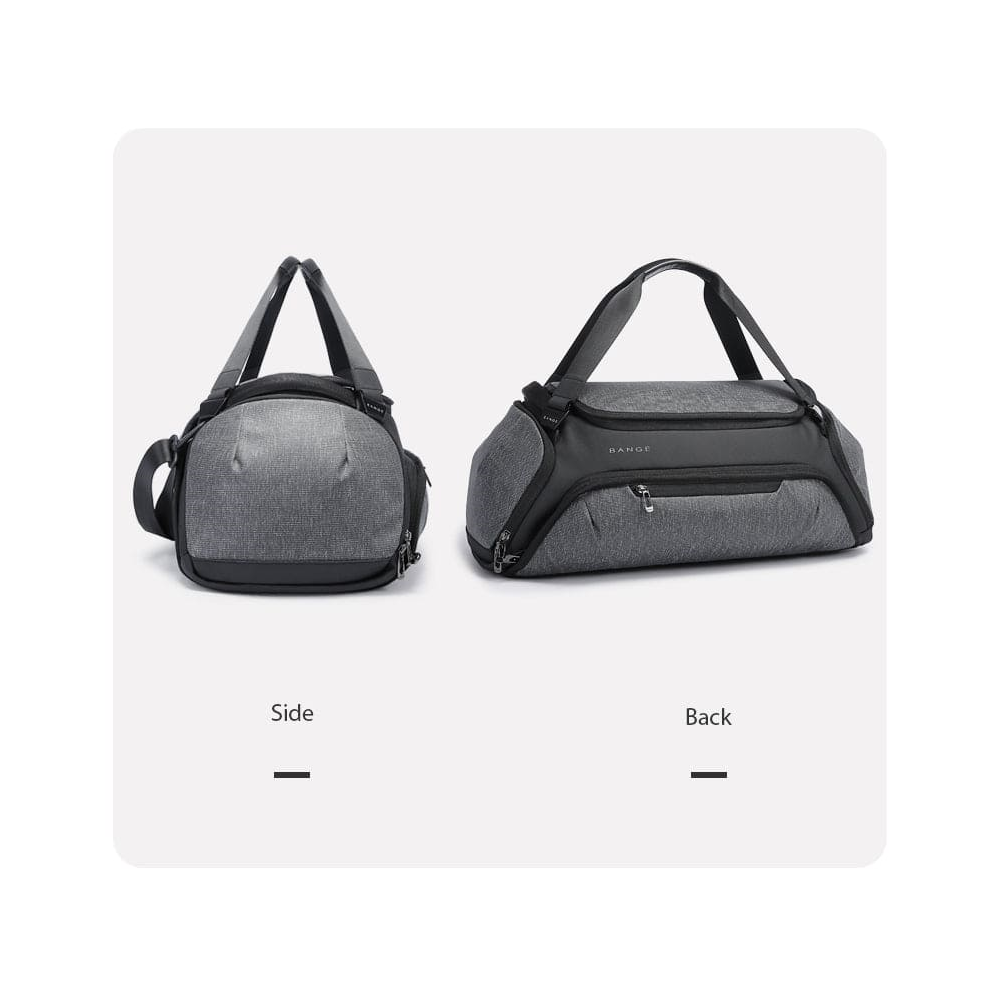 SAC DE SPORT BANGE BG072 / NOIR