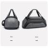 SAC DE SPORT BANGE BG072 / NOIR