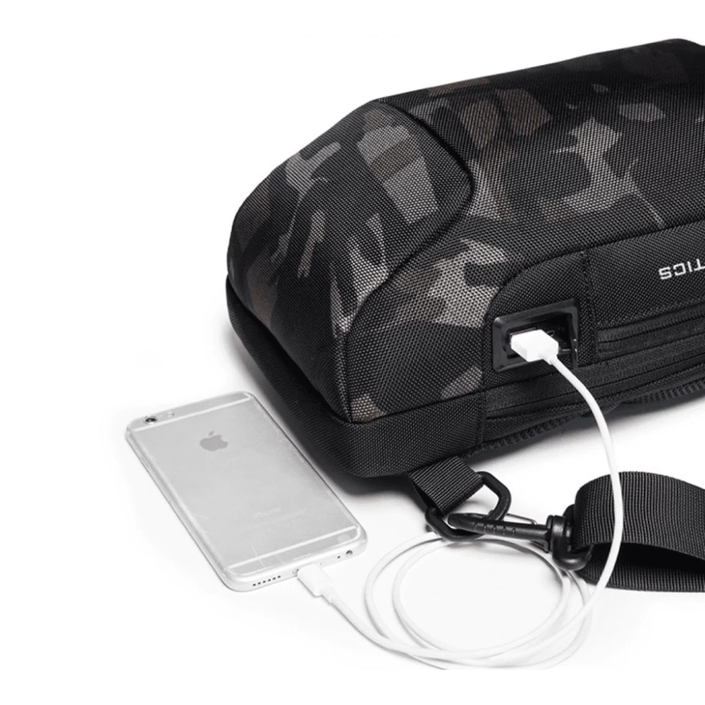 SAC DE POINTRINE ETANCHE ANTIVOL BANGE BG040 / Camo