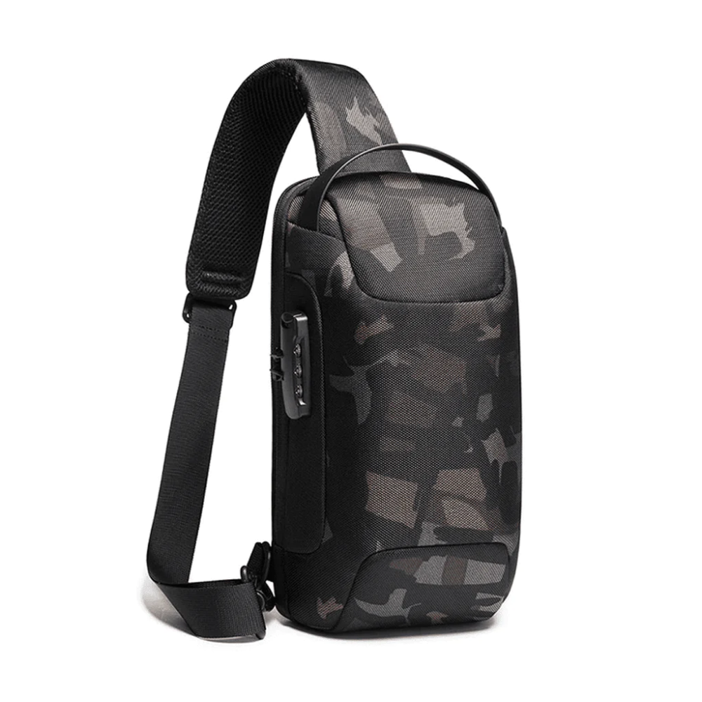 SAC DE POINTRINE ETANCHE ANTIVOL BANGE BG040 / Camo