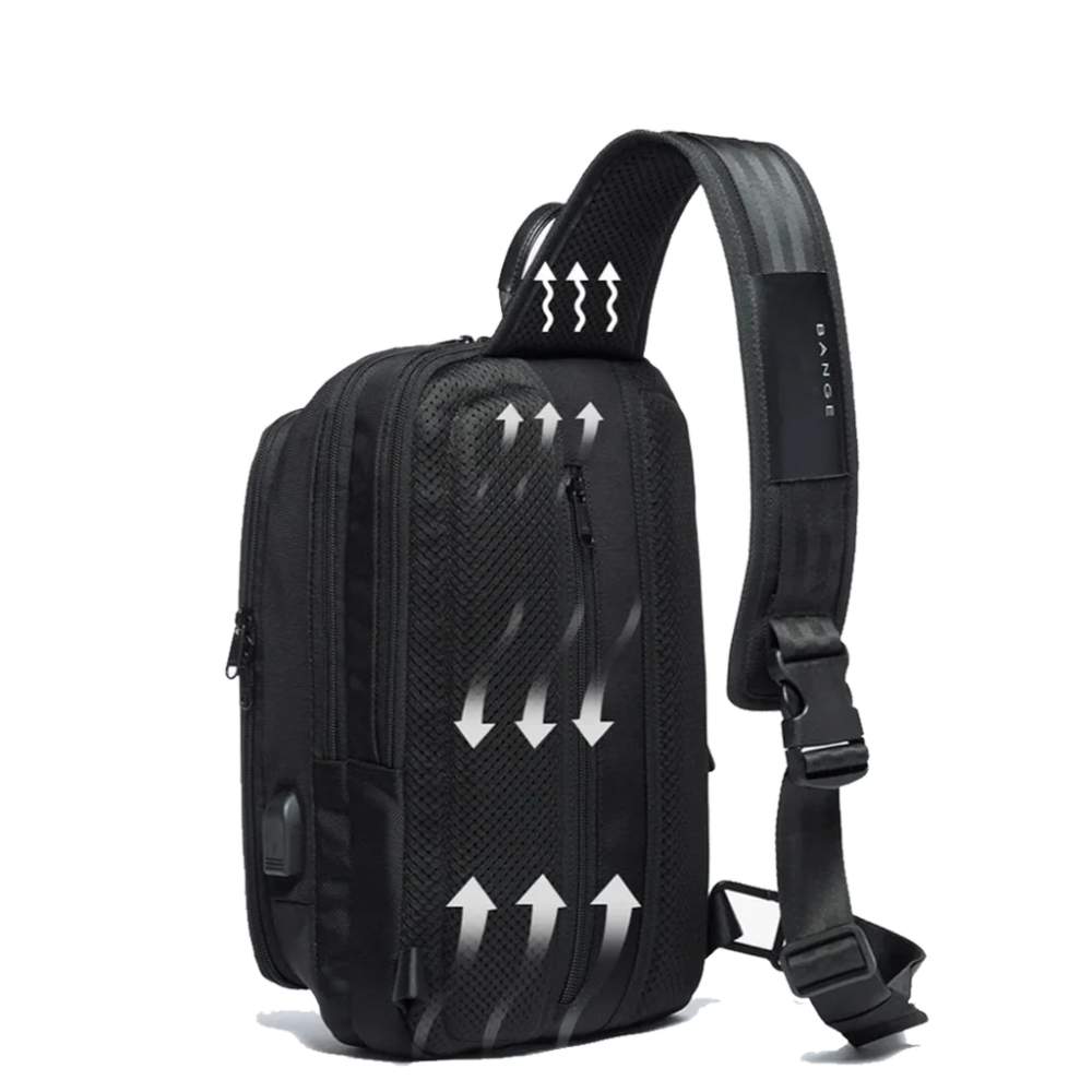 SAC DE POINTRINE  BANGE BG075 / NOIR