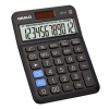Calculatrice de bureau Osalo à énergie Solaire OS-12T / Noir
