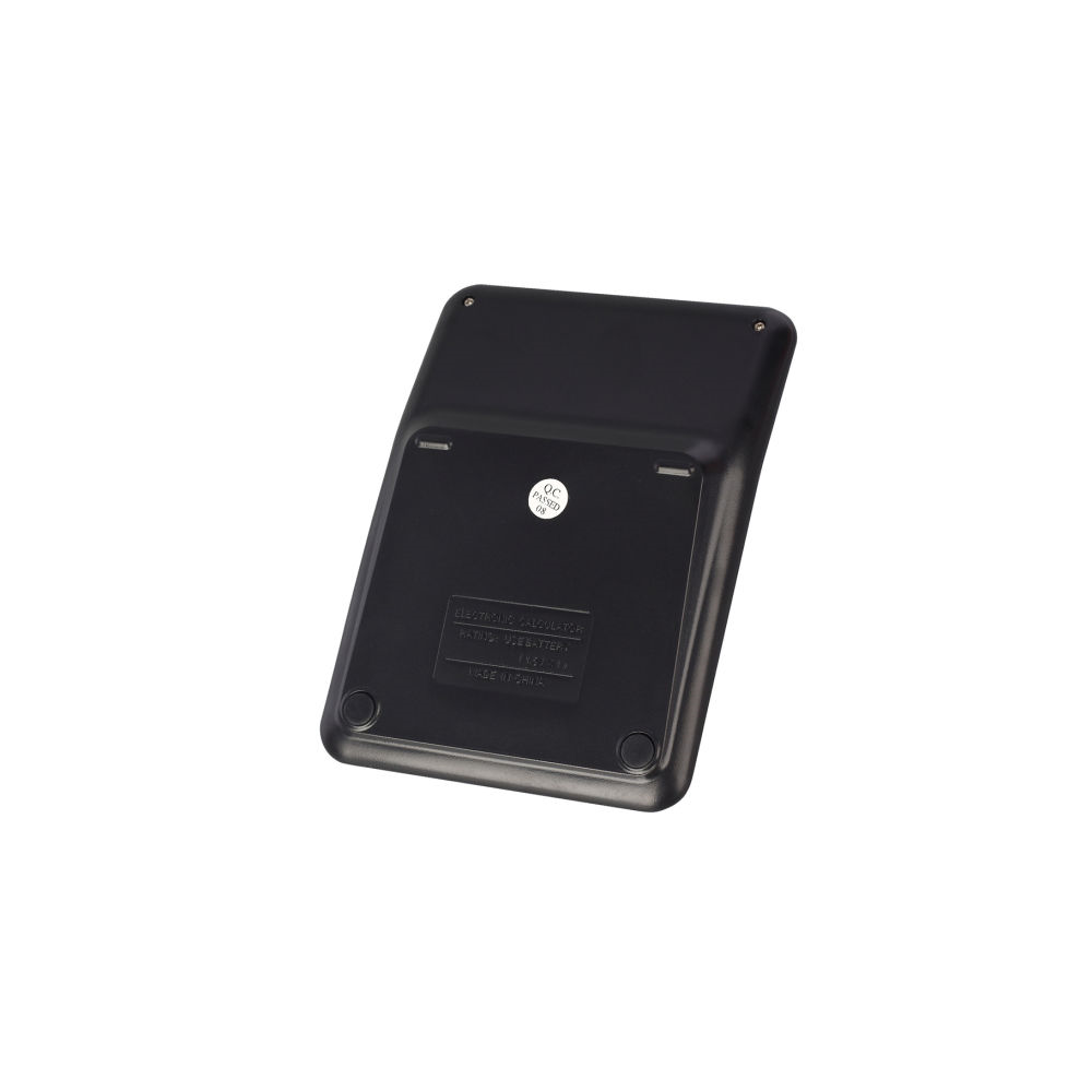 Calculatrice de bureau Osalo à énergie Solaire OS-12T / Noir