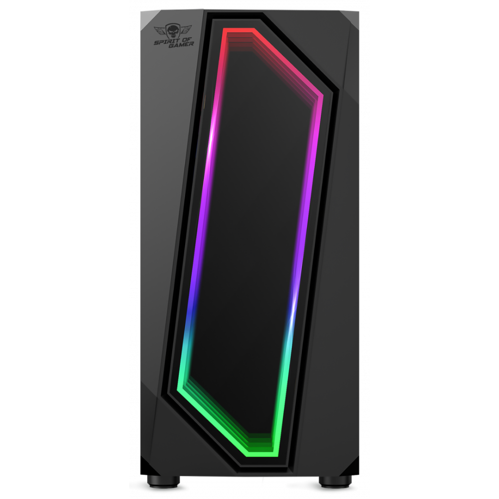 Boîtier Gamer Moyen tour Spirit OF Gamer INFINITY DARK ATX / Noir