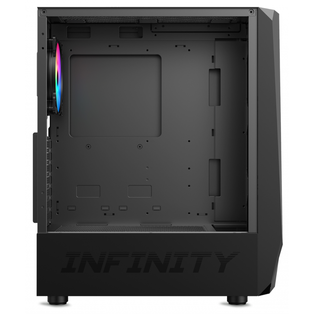 Boîtier Gamer Moyen tour Spirit OF Gamer INFINITY DARK ATX / Noir