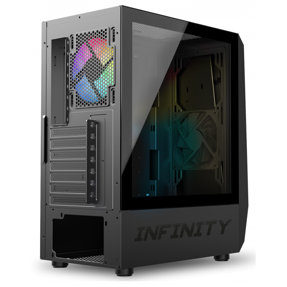 Boîtier Gamer Moyen tour Spirit OF Gamer INFINITY DARK ATX / Noir