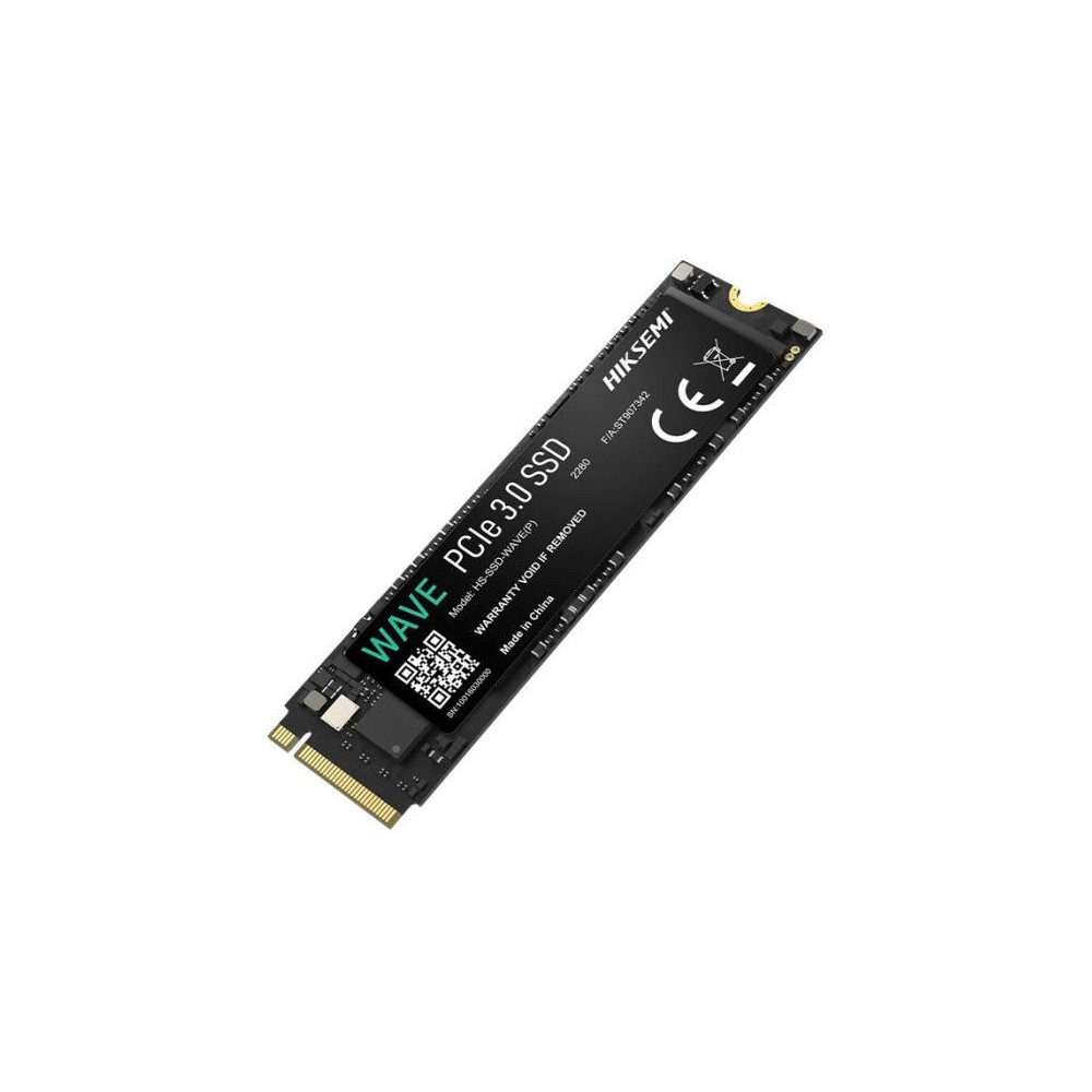 Disque SSD HIKSEMI WAVE(P) PCIe M.2 (2280) / 512 Go SSD
