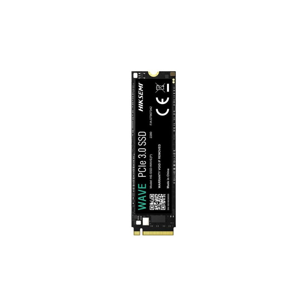 Disque SSD HIKSEMI WAVE(P) PCIe M.2 (2280) / 512 Go SSD