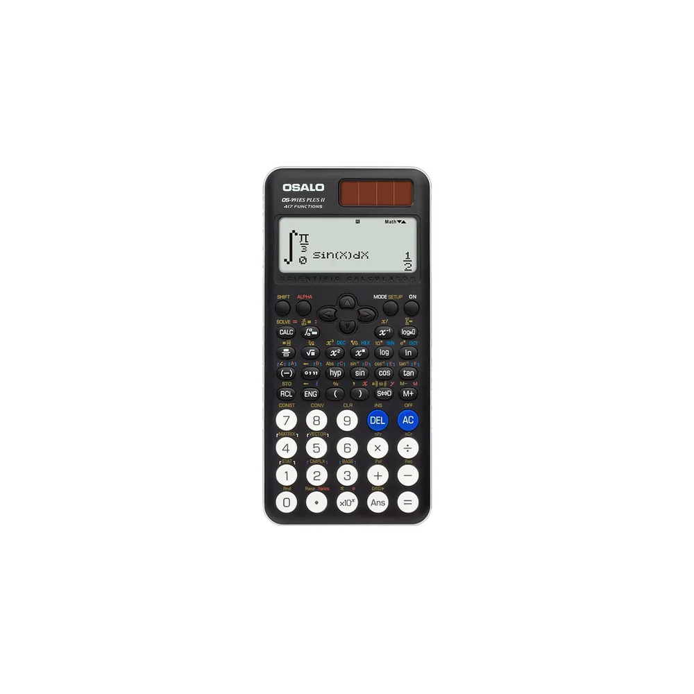 Calculatrice scientifique OSALO OS-991ES Plus II