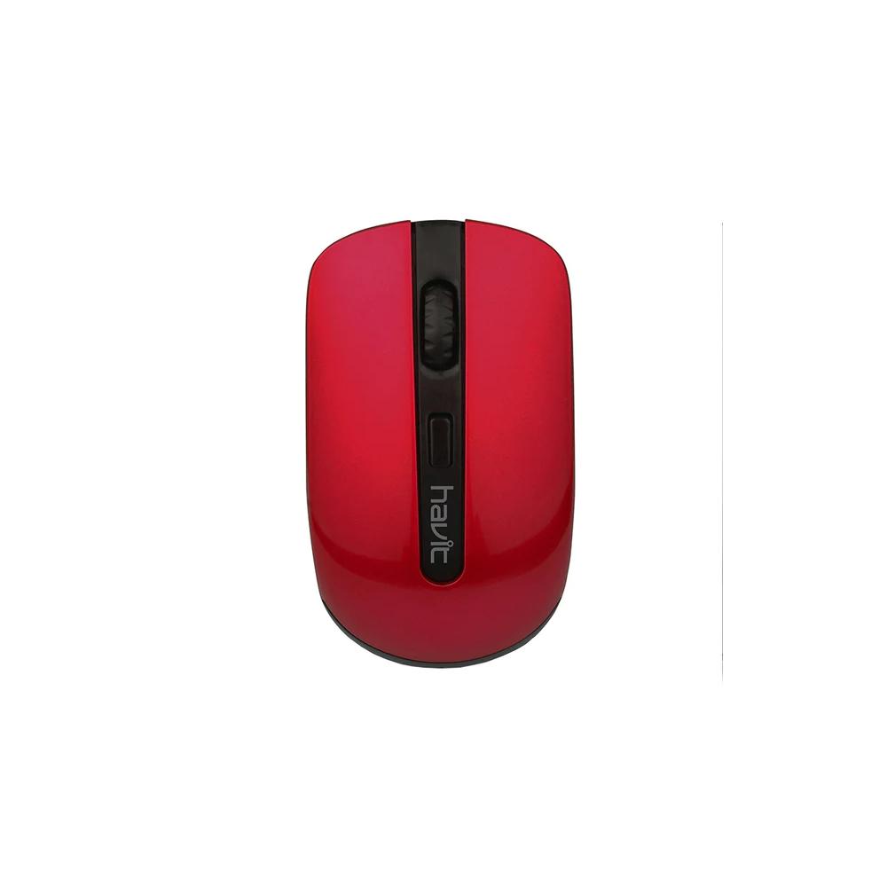 SOURIS OPTIQUE SANS FIL HAVIT HV-MS989GT ROUGE