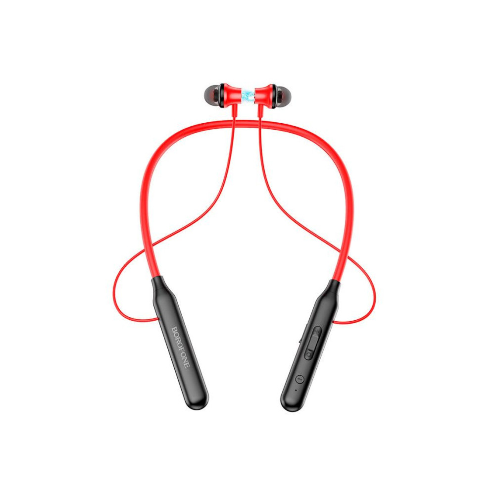 Ecouteur sport sans fil BOROFONE BE56 / ROUGE