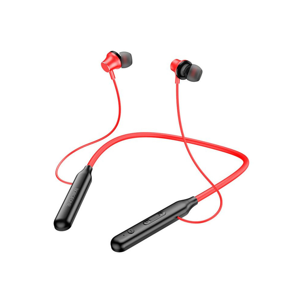 Ecouteur sport sans fil BOROFONE BE56 / ROUGE