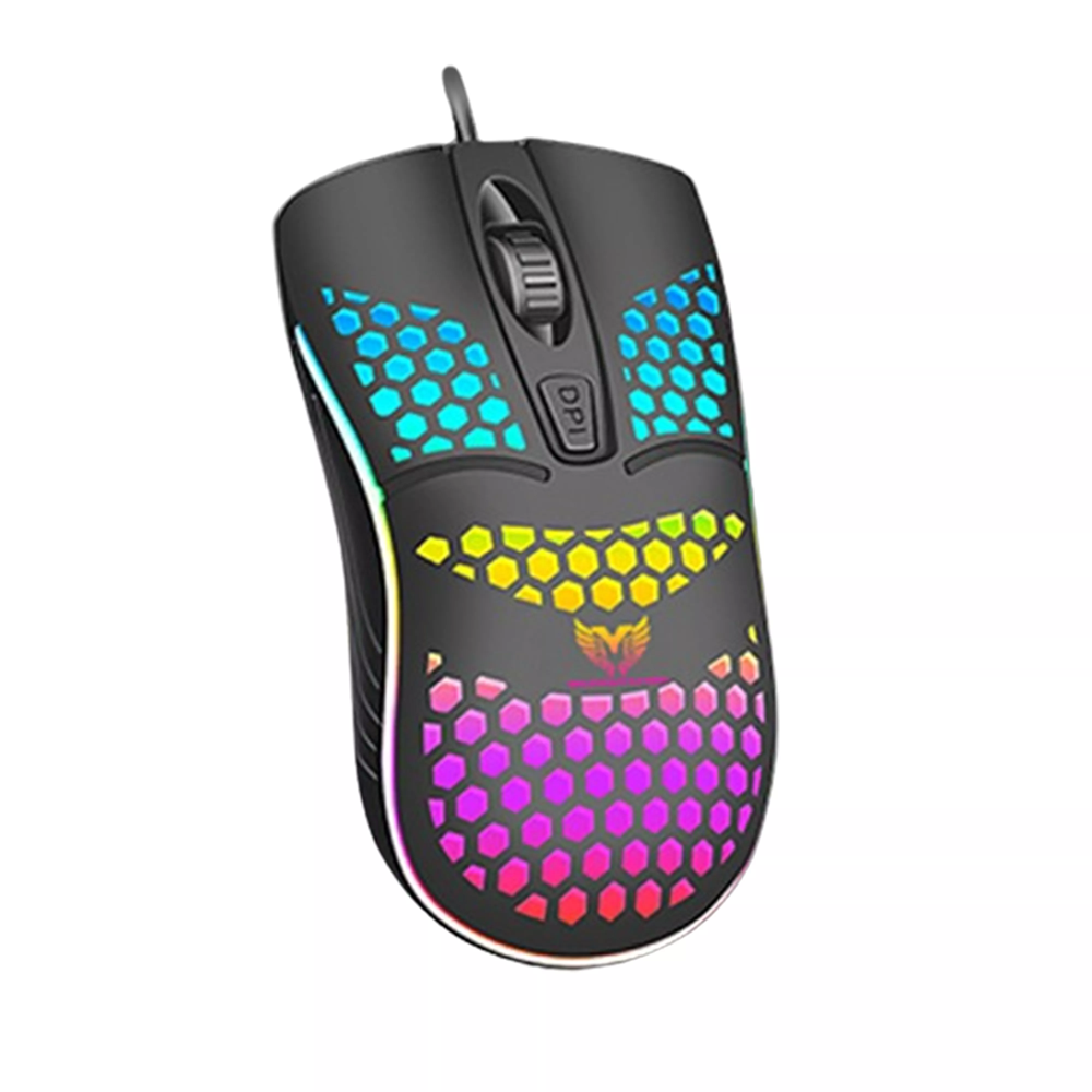Souris Gaming SW-GM600 RGB / USB / Noir