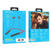 Ecouteur sport sans fil BOROFONE BE56 / ROUGE