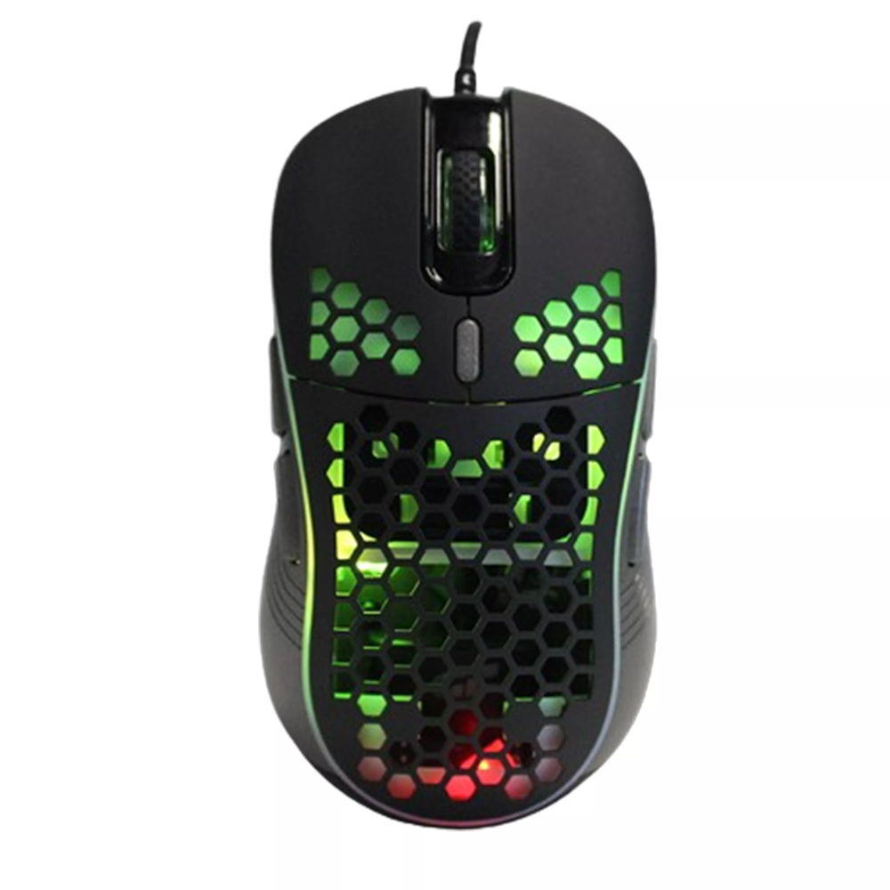 Souris Gaming GM1142 RGB / USB / Noir