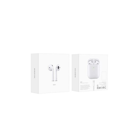 Écouteurs sans Fil Borofone BW01 Plus / Bluetooth / Blanc