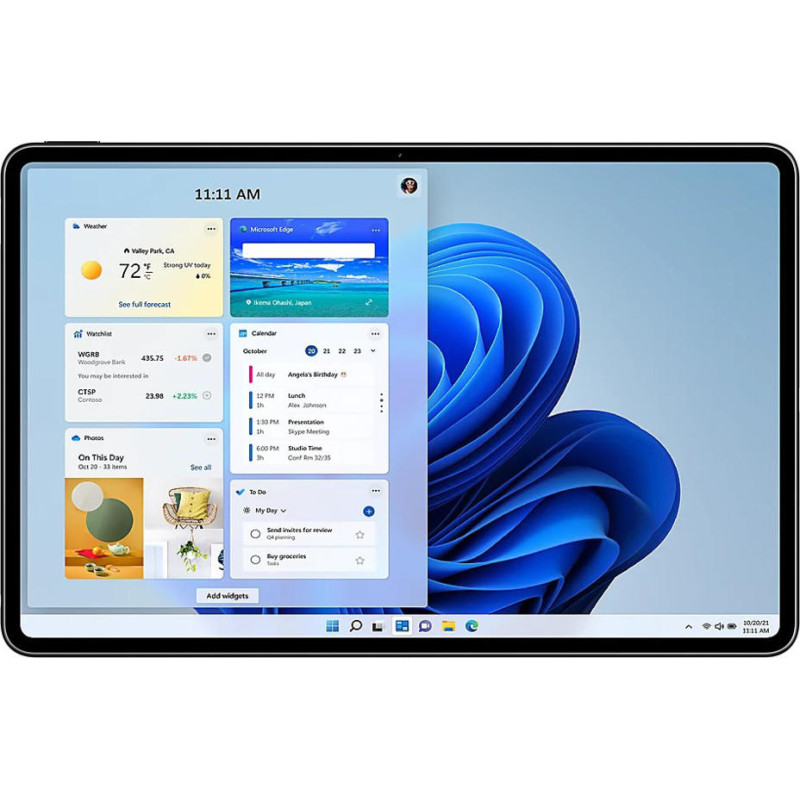 Tablette Ordinateur Portable HUAWEI MateBook E / i7-1260U / 16 Go / 512 Go SSD / Windows 11 Avec HUAWEI Band 8 Rose + HUAWEI FreeBuds SE Bleu Offerts