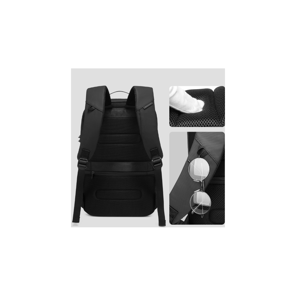 SAC A DOS ANTIVOL BANGE BG01 15.6" /  NOIR
