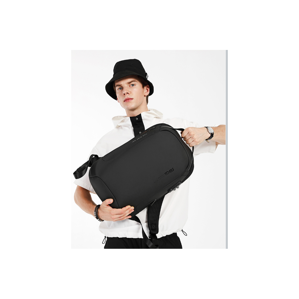 SAC A DOS ANTIVOL BANGE BG01 15.6" /  NOIR