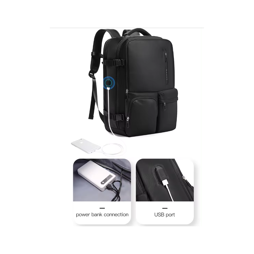 SAC A DOS BANGE BG051 15.3" / NOIR