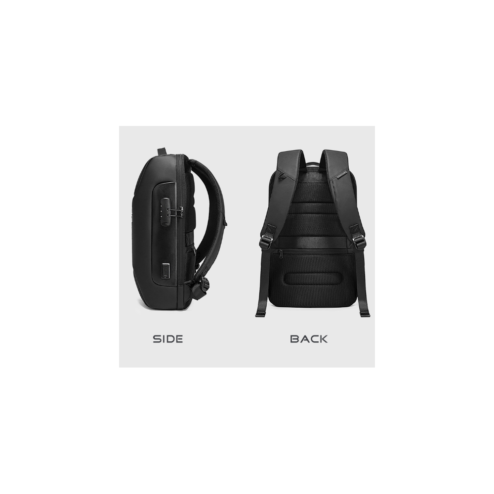 SAC A DOS ANTIVOL BANGE BG031 17" / CAMO