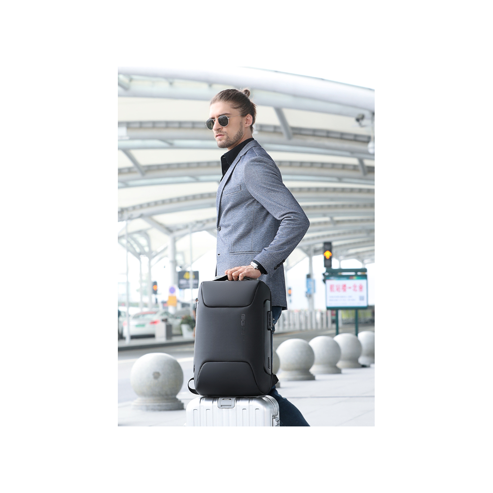 SAC A DOS ANTIVOL BANGE BG031 17" / CAMO