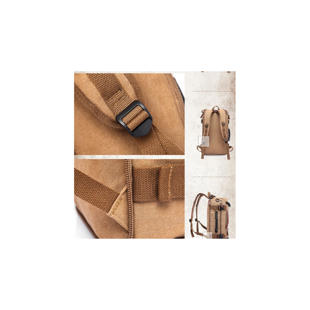 SAC DE VOYAGE BANGE K01 55L / KHAKI