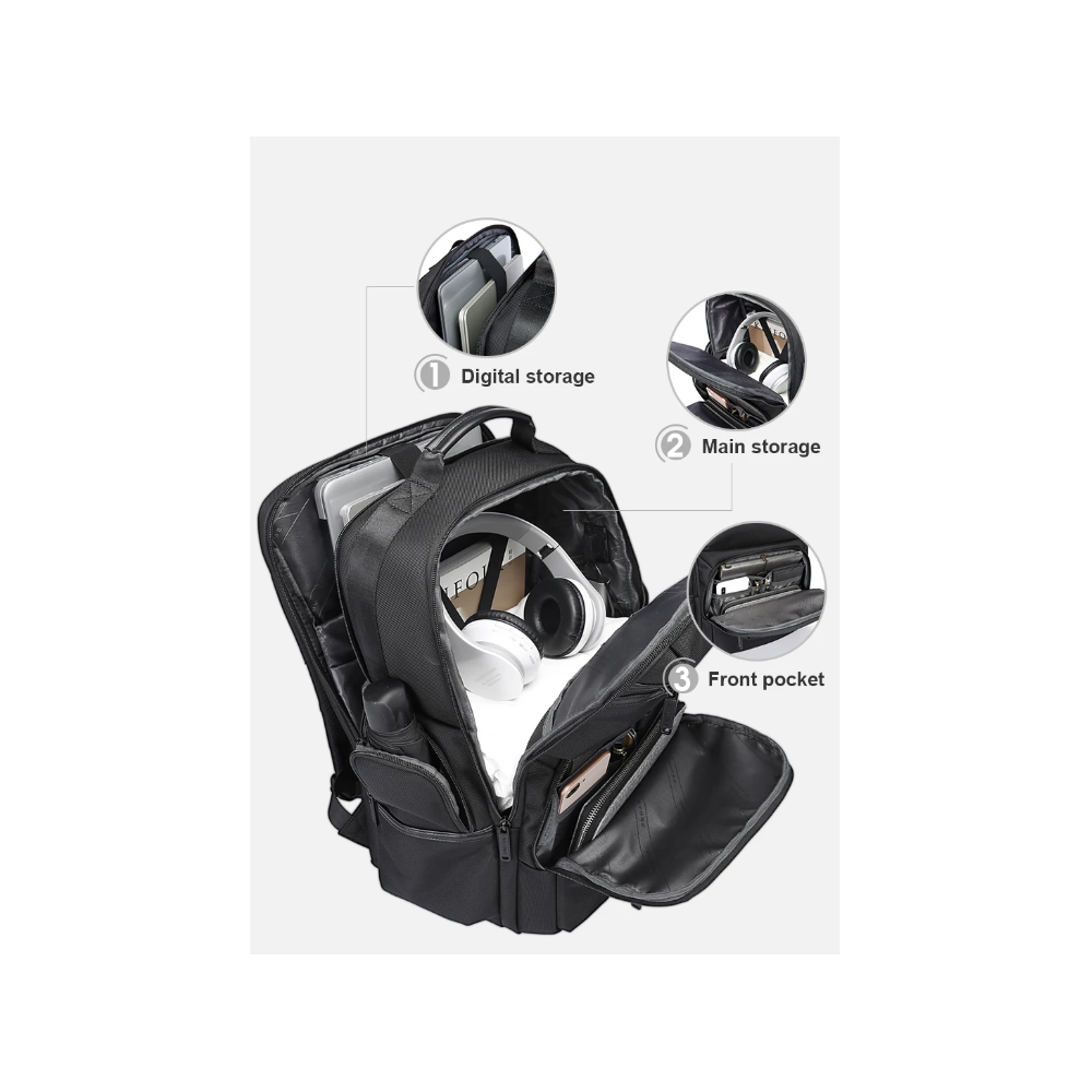 SAC A DOS BANGE BG080 17.3" / NOIR