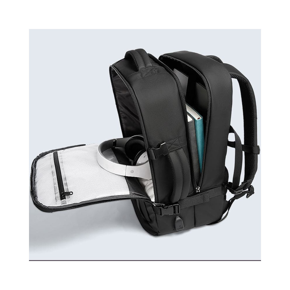 SAC A DOS BANGE BG015 17.3" /  Gris