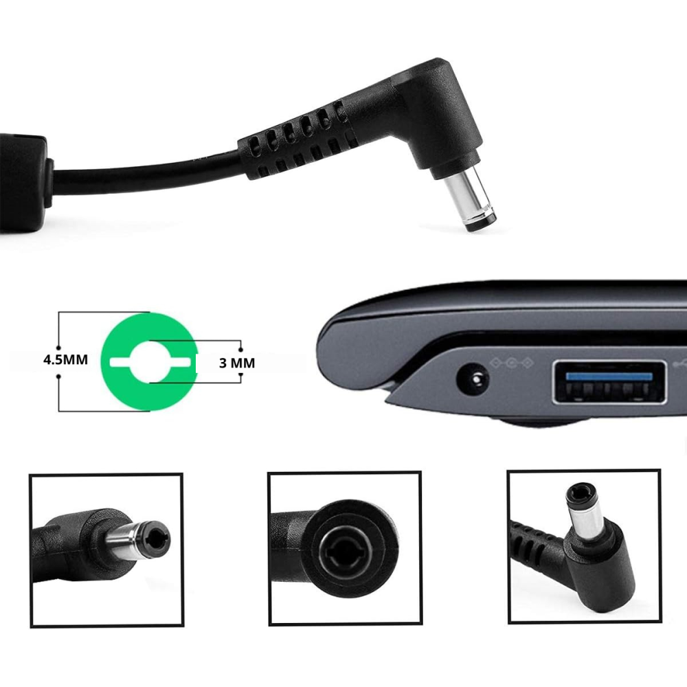 CHARGEUR POUR PC PORTABLE   MSI 120W