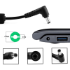 CHARGEUR POUR PC PORTABLE   MSI 120W