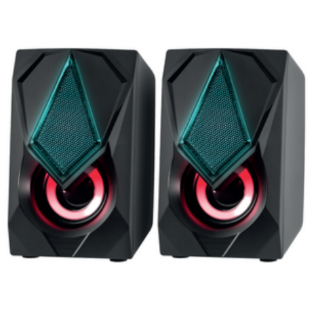 Haut Parleur Bluetooth Star Wave WS0122 Rainbow / USB / 2x 3W / Noir