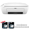 Imprimante Multifonction Jet d'encre couleur HP Deskjet 2320 AIO + Cartouche d’encre noire HP 305 + Cartouche d’encre Couleur HP 305 Incluses