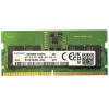 BARRETTE MEMOIRE Samsung  SODIMM 8G 4800MHZ tray