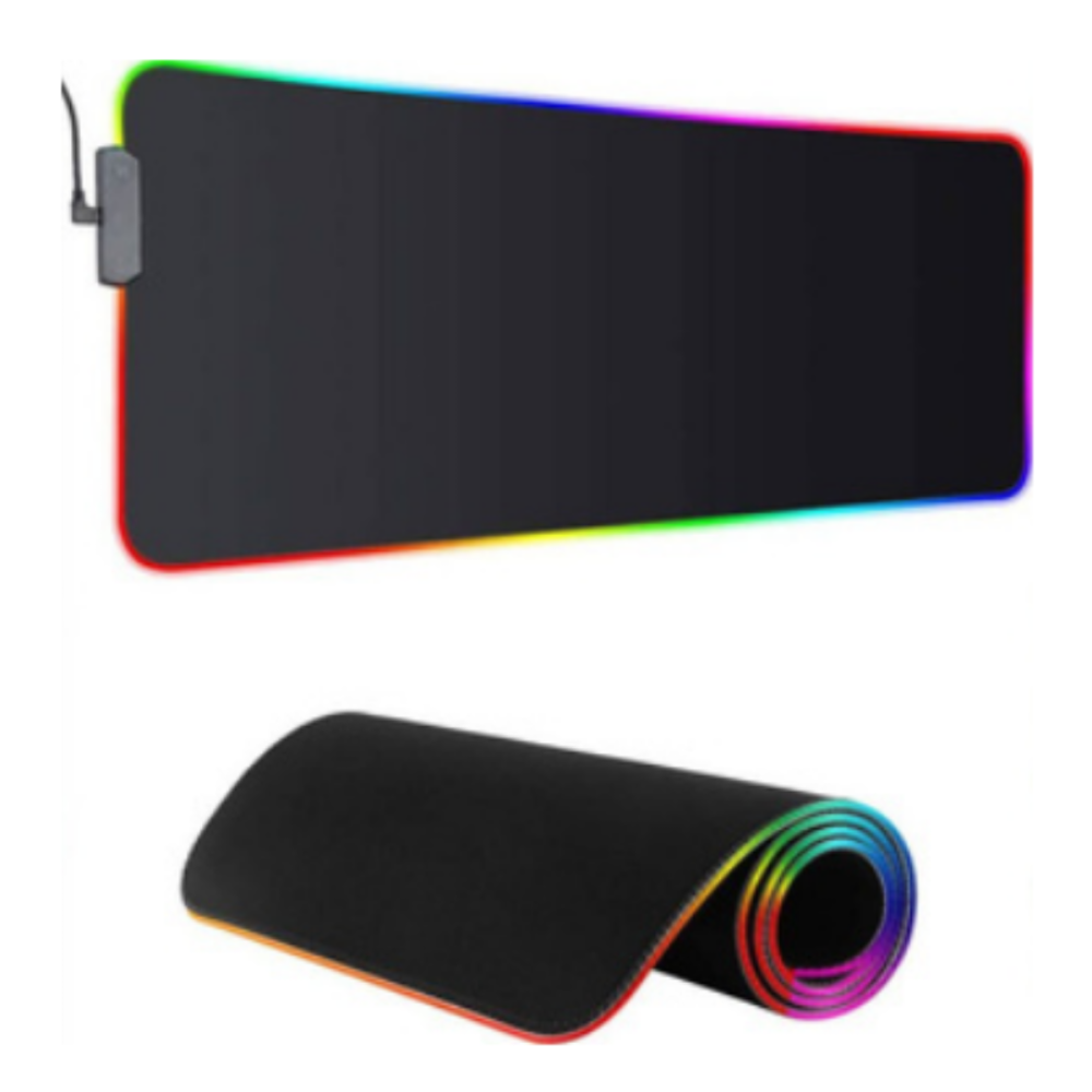 TAPIS SOURIS GAMING Wave Star MP002 / RGB / Noir