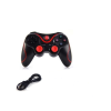 Manette De Jeu X3 Pour Smartphone & Pc /  Noir et rouge