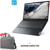 PC Portable Lenovo IdeaPad 1 15ALC7 / Ryzen 5 5500U / 24 Go / 512 Go SSD / Bleu / Windows 11 Avec Sacoche Lenovo Offerte